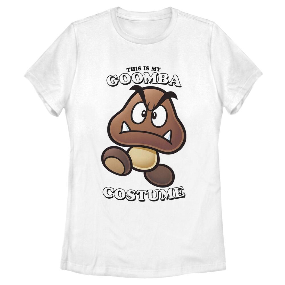 Womens Nintendo Goomba Costume Tshirt